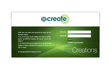 Tablet Screenshot of morrisons-mcreate.com